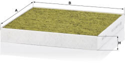 Mann-filter Utastér - Kabin szűrő Mann Filter FP 23 024 (FP23024)