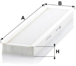 Mann-filter Utastér - Kabin szűrő Mann Filter CU 4624 (CU4624)