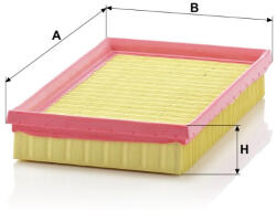 Mann-filter Levegőszűrő Mann Filter C 2463 (C2463)