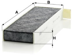 Mann-filter Utastér - Kabin szűrő Mann Filter CUK 29 003-2 (CUK29003-2)