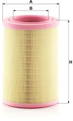 Mann-filter Levegőszűrő Mann Filter C 15 005 (C15005)