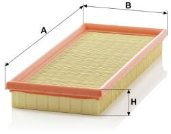 Mann-filter Levegőszűrő Mann Filter C 3569 (C3569)