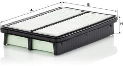 Mann-filter Levegőszűrő Mann Filter C 2631 (C2631)