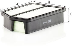 Mann-filter Levegőszűrő Mann Filter C 26 013 (C26013)