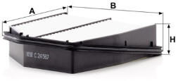 Mann-filter Levegőszűrő Mann Filter C 24 567 (C24567)