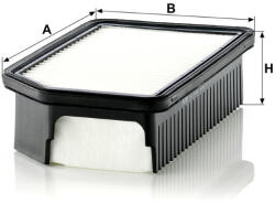 Mann-filter Levegőszűrő Mann Filter C 26 014 (C26014)