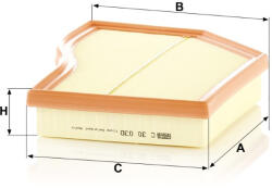 Mann-filter Levegőszűrő Mann Filter C 30 030 (C30030)
