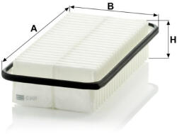 Mann-filter Levegőszűrő Mann Filter C 3127 (C3127)