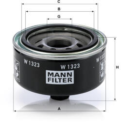 Mann-filter Olajszűrő Mann Filter W 1323 (W1323)