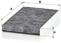 Mann-filter Utastér - Kabin szűrő Mann Filter CUK 2940 (CUK2940)