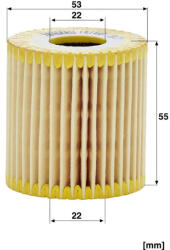 Mann-filter Olajszűrő Mann Filter HU 68 x (HU68x)