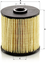 Mann-filter Üzemanyagszűrő Mann Filter PU 7011 z (PU7011z)