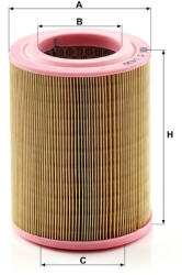 Mann-filter Levegőszűrő Mann Filter C 1430 (C1430)