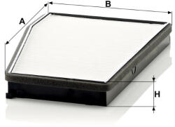 Mann-filter Utastér - Kabin szűrő Mann Filter CU 3040 (CU3040)