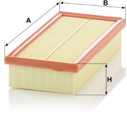 Mann-filter Levegőszűrő Mann Filter C 30 028 (C30028)
