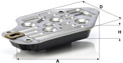 Mann-filter Automata váltó szűrő Mann Filter H 2426 KIT (H2426KIT)