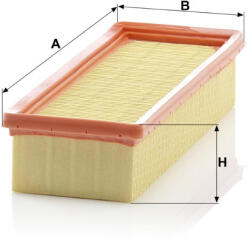 Mann-filter Levegőszűrő Mann Filter C 2341 (C2341)