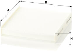 Mann-filter Utastér - Kabin szűrő Mann Filter CU 22 011 (CU22011)