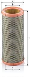 Mann-filter Levegőszűrő Mann Filter C 1184 (C1184)