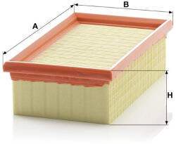 Mann-filter Levegőszűrő Mann Filter C 2163 (C2163)