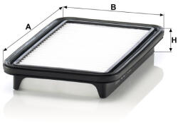 Mann-filter Levegőszűrő Mann Filter C 24 019 (C24019)
