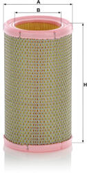 Mann-filter Levegőszűrő Mann Filter C 1380 (C1380)