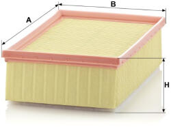 Mann-filter Levegőszűrő Mann Filter C 25 136 (C25136)