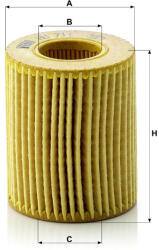 Mann-filter Olajszűrő Mann Filter HU 711 x (HU711x)