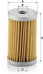 Mann-filter Olajszűrő Mann Filter H 53 (H53)