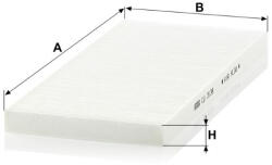 Mann-filter Utastér - Kabin szűrő Mann Filter CU 3138 (CU3138)