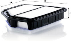 Mann-filter Levegőszűrő Mann Filter C 30 012 (C30012)