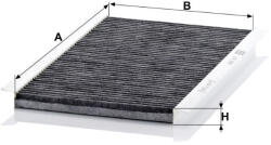 Mann-filter Utastér - Kabin szűrő Mann Filter CUK 3455 (CUK3455)