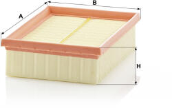 Mann-filter Levegőszűrő Mann Filter C 1955-2 (C1955-2)