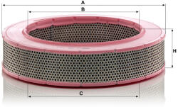 Mann-filter Levegőszűrő Mann Filter C 36 157 (C36157)