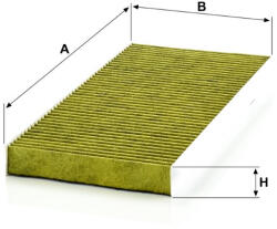 Mann-filter Utastér - Kabin szűrő Mann Filter FP 3567 (FP3567)