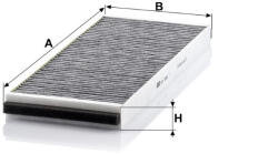 Mann-filter Utastér - Kabin szűrő Mann Filter CUK 3955 (CUK3955)