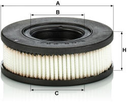 Mann-filter Szűrő főtengely házhoz Mann Filter LC 9005 (LC9005)