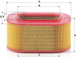 Mann-filter Levegőszűrő Mann Filter C 29 200 (C29200)