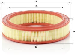 Mann-filter Levegőszűrő Mann Filter C 2749 (C2749)