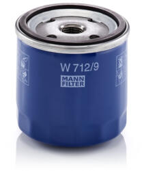 Mann-filter Olajszűrő Mann Filter W 712/9 (W712-9)