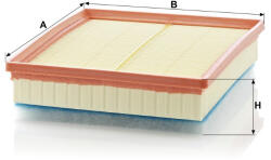 Mann-filter Levegőszűrő Mann Filter C 29 168 (C29168)