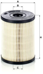 Mann-filter Üzemanyagszűrő Mann Filter PU 8013 z (PU8013z)