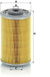 Mann-filter Üzemanyagszűrő Mann Filter P 707 (P707)