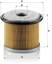 Mann-filter Üzemanyagszűrő Mann Filter P 716 (P716)