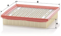 Mann-filter Levegőszűrő Mann Filter C 2055 (C2055)