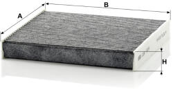 Mann-filter Utastér - Kabin szűrő Mann Filter CUK 1919 (CUK1919)