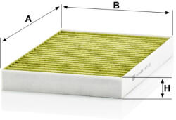 Mann-filter Utastér - Kabin szűrő Mann Filter FP 2722-2 (FP2722-2)