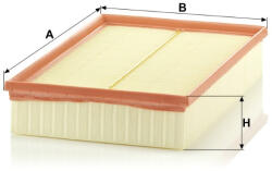 Mann-filter Levegőszűrő Mann Filter C 30 189 (C30189)