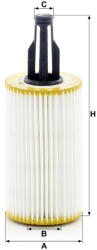 Mann-filter Olajszűrő Mann Filter HU 7025 z (HU7025z)