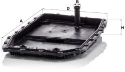Mann-filter Automata váltó szűrő Mann Filter H 50 002 (H50002)